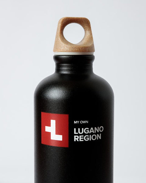 Lugano Region Wasserflasche