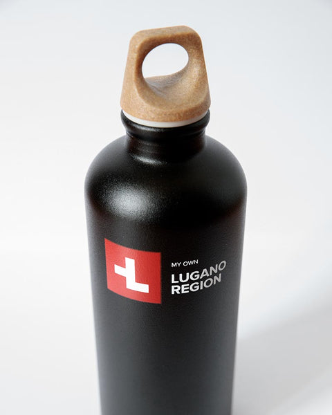 Lugano Region Wasserflasche