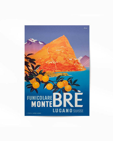 Poster Monte Brè
