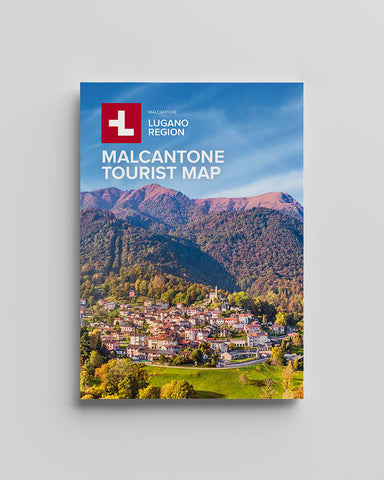 Malcantone Tourist Map