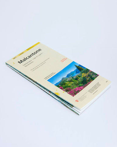 Carte nationale suisse - Malcantone